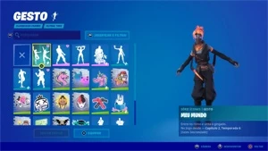 Conta FORTNITE
