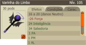 Varinha de Limbo (Spiritia) - Dofus
