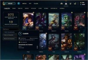 Conta prata 4 com 47 skins e 92 champs ( tem 1250 RPS ) - League of Legends LOL
