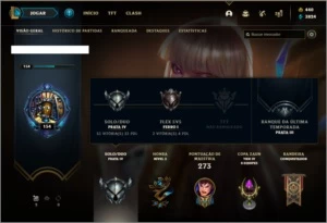Conta prata 4 com 47 skins e 92 champs ( tem 1250 RPS ) - League of Legends LOL