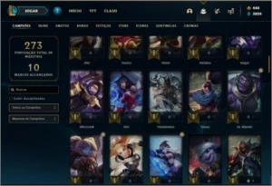 Conta prata 4 com 47 skins e 92 champs ( tem 1250 RPS ) - League of Legends LOL