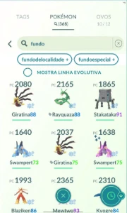Conta Pokemon GO 2016 de Colecionador - Pokémon