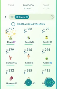 Conta Pokemon GO 2016 de Colecionador - Pokémon