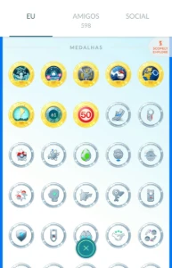 Conta Pokemon GO 2016 de Colecionador - Pokémon