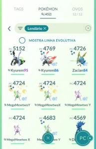 Conta Pokemon GO 2016 de Colecionador - Pokémon