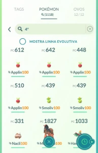 Conta Pokemon GO 2016 de Colecionador - Pokémon