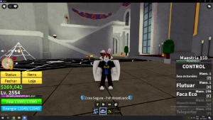 Conta blox fruits com Control equipada + 1 mitica inventario - Roblox