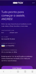 Contas Hbomax - Assinaturas e Premium