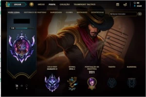 Conta League of Legends / Diamond 4 / Conta LOL D4 PROMOÇÃO