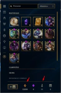 Conta League of Legends / Diamond 4 / Conta LOL D4 PROMOÇÃO