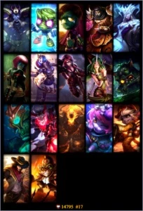Conta League of Legends / Diamond 4 / Conta LOL D4 PROMOÇÃO