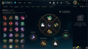 Conta LoL 447 Skins e Todos os Campeões - League of Legends