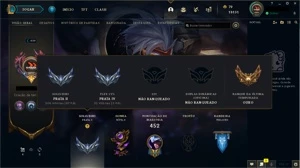 Conta LoL 447 Skins e Todos os Campeões - League of Legends