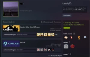 CONTA CS:GO PRIME OPERAÇÃO RIPTIDE - Counter Strike
