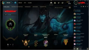 Conta Ouro 4 com quase todos champs - League of Legends LOL