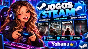 Jogos Steam Contas Offline