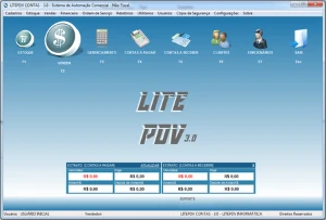 Frente De Caixa | Pdv | 3 Anos - Softwares and Licenses