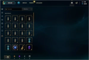Contas Unrankeds lvl 30 + Capsulas - League of Legends LOL