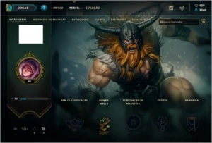 Contas Unrankeds lvl 30 + Capsulas - League of Legends LOL