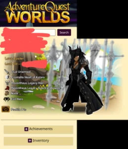 Conta De Aqw | 12 Anos | Várias Heromart E Hardfarm - Adventure Quest World