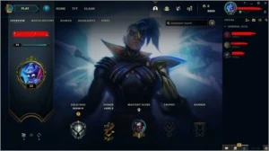 CONTA DE LOL SILVER IV - League of Legends