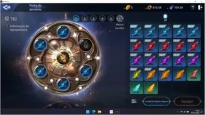 Guerreiro Mir4/SA 93/ lvl 60