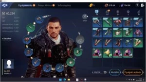 Guerreiro Mir4/SA 93/ lvl 60