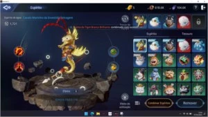 Guerreiro Mir4/SA 93/ lvl 60