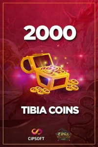 2000 TIBIA COINS
