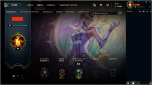 Conta de lol com skins raras - League of Legends