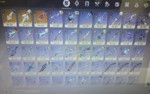 Genshin Impact - Nahida, Zhongli, Raiden, Kazuha, Nilou etc.