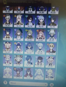 Genshin Impact - Nahida, Zhongli, Raiden, Kazuha, Nilou etc.