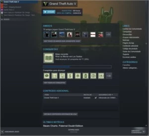 Conta Steam com 4 Jogos