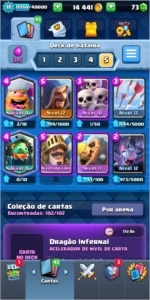 Conta Clash Royale Nível 11