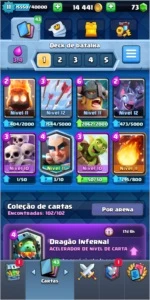 Conta Clash Royale Nível 11