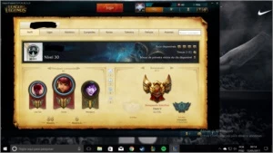 League of Legends (CONTA) LOL