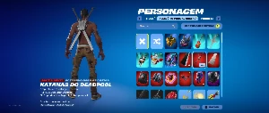 Conta rara de fortnite com travis scott, glow, stw fundador