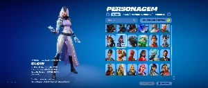 Conta rara de fortnite com travis scott, glow, stw fundador