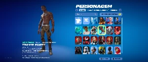 Conta rara de fortnite com travis scott, glow, stw fundador