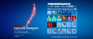 Conta rara de fortnite com travis scott, glow, stw fundador