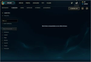 Lvl 184 / All Champ / 181 Skins / 50k Essência / 53 Emotes / - League of Legends LOL