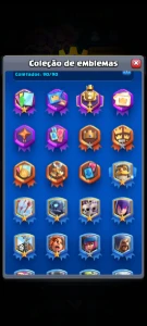 Vendo conta dw Clash Royale