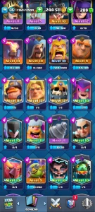 Vendo conta dw Clash Royale