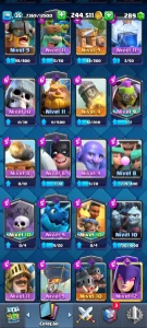 Vendo conta dw Clash Royale