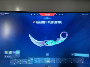 Conta valorant criada no episódio 1