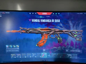 Conta valorant criada no episódio 1