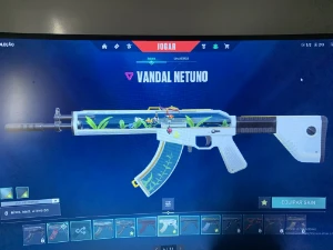 Conta valorant criada no episódio 1