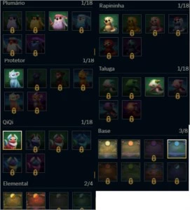 Conta League Of Legends 99 skins 123 champions level 236 LOL