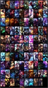 Conta League Of Legends 99 skins 123 champions level 236 LOL
