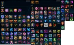 Conta League Of Legends 99 skins 123 champions level 236 LOL